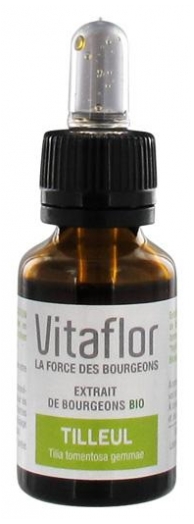 Vitaflor Extrait De Bourgeon Tilleul Bio 15 Ml