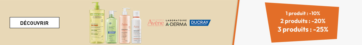 Avène, Aderma, Ducray