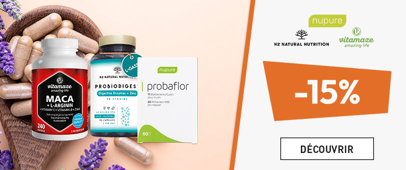 Nupure, Vitamaze, N2 Natural Nutrition