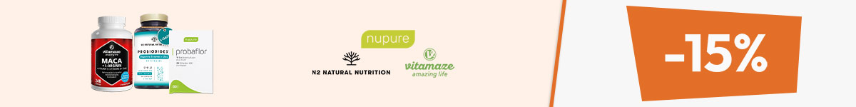 Nupure, Vitamaze, N2 Natural Nutrition