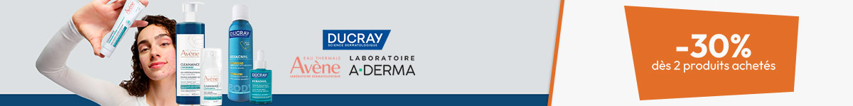 Avène, Aderma, Ducray