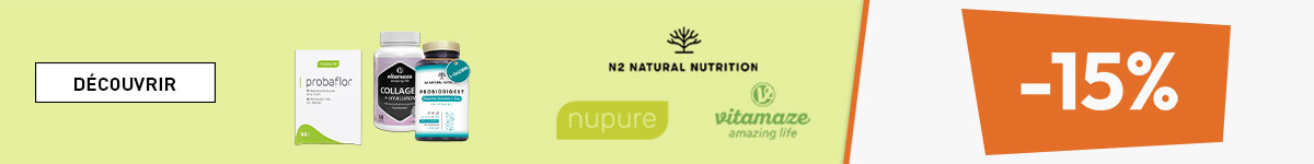 Nupure, Vitamaze, N2 Natural Nutrition