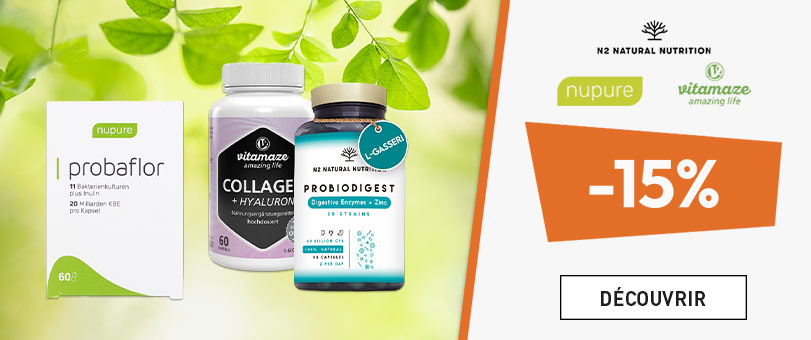 Nupure, Vitamaze, N2 Natural Nutrition
