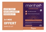 Vitavea Manhaé Autobronzant Teint Hâlé Sans Soleil Lot de 2 X 60 Gélules