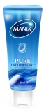 Manix Pure Gel Lubrifiant Hydratation Intense 80 ml