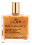 Nuxe Huile Sèche Prodigieuse Or Multi-Fonctions 50 ml