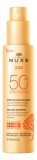 Nuxe Sun Spray Solaire Délicieux Visage et Corps SPF50 150 ml