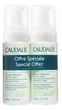 Caudalie Duo Mousse Nettoyante Fleur Vigne 150 ml