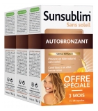 Nutreov Sunsublim Autobronzant Ultra 28 Capsules Tripack