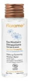 Florame Eau Micellaire Démaquillante Eaux Florales et Camomille Bio 50 ml