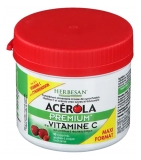Herbesan Acerola Premium Maxi Pot - 90 Comprimés à Croquer