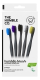 The Humble Co. 5 Brosses à Dents Souples en Matière Végétale
