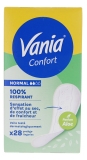 Vania Confort Protègé-Slips Normal Aloe 28 Protège-Lingeries
