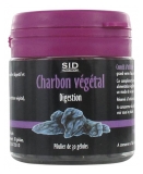 S.i.d Nutrition Charbon Végétal 30 Gélules