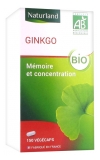 Supreme Health Ginkgo Biloba Bio 180 Capsules végétariennes