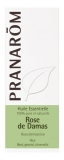 Pranarôm Huile Essentielle de Rose de Damas Rosa Damascena Distillation Des Pétales de Fleurs 5 ml