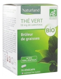 Naturland Thé Vert Bio 75 Capsules Végétales