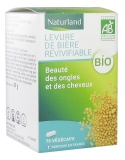 Naturland Levure de Bière Revivifiable Bio : Pour une Vitalité Renouvelée