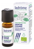 Ladrôme Huile Ess. Menthe Poivrée Partie Aérienne Fleurie 10 ml Fr/Nl