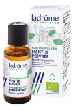 Ladrôme Huile Ess. Menthe Poivrée Partie Aérienne Fleurie 30 ml Fr/Nl