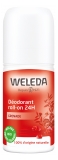 Weleda Déodorant Roll-On 24H Grenade - 50 ml