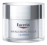 Eucerin Hyaluron-Filler + 3X Effect Soin de Jour Anti-Âge SPF15 - Peau Sèche 50 ml