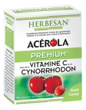 Herbesan Acerola Premium - 30 Comprimés à Croquer