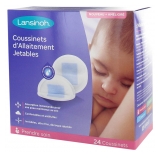 Lansinoh Allaitement Coussinets d'Jetables 24 Pc