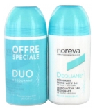 Noreva Duo Deolianeéodorant Roll-On Dermo-Actif 24H 2 X 50 ml