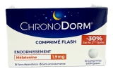 Laboratoires Iprad
Chronodorm Mélatonine 1,9 mg Lot de 2 X 30 Comprimés Sublinguaux