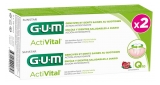 Gum Gel Dentifrice Activital® 75 ml - Lot de 2