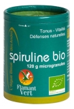 Flamant Vert Spiruline Bio 120 g Microgranules