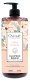 Osmae Shampoing Douche Délice Karité Flacon Pompe 1 l
