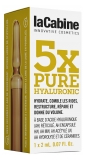 Lacabine 5Xpure Hyaluronic Ampoules 1 x 2 ml