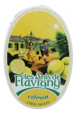 Les Anis de Flavigny Boîte Ovale 50 g Citron