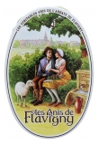 Les Anis de Flavigny Boîte Ovale 50 g Anis