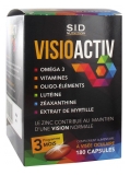 S.i.d Nutrition Visioactiv 180 Capsules
