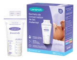 Lansinoh Sachets de Conservation du Lait Maternel 50 Pc
