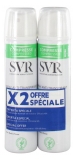 Svr Spirial Déodorant Anti Transpirant Spray Lot de 2 X 100 ml