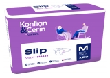Stentil Konfian & Cerin 20 Changes Complet Slip Maxi+ Taille M