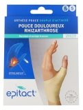 Epitact Orthèse Pouce Souple Gauche