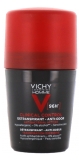 Vichy Homme Détranspirant Anti-Odeur 96H - Roll-On 50 ml