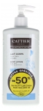 Cattier Lait Corps Modelant Bio Lot de 2 x 500 ml
