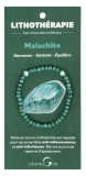 PharmaGem Lithotherapie Machalite Bracelet 4 mm