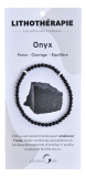 PharmaGem Lithothérapie Onyx Bracelet 4 mm