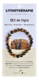 PharmaGem Lithotherapie Oeil de Tigre Bracelet 8 mm