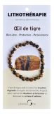 PharmaGem Lithotherapie Oeil de Tigre Bracelet 6 mm