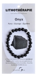 PharmaGem Lithotherapie Onyx Bracelet 8 mm