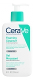 Cerave Gel Moussant Visage Pour Les Peaux Normales à Grasses 236 ml