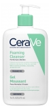 Cerave Gel Moussant Visage Pour Les Peaux Normales à Grasses 473 ml